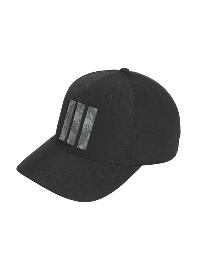 Adidas adidas TOUR 3 STRP PRT Black Golf CAP for Men - OSFM