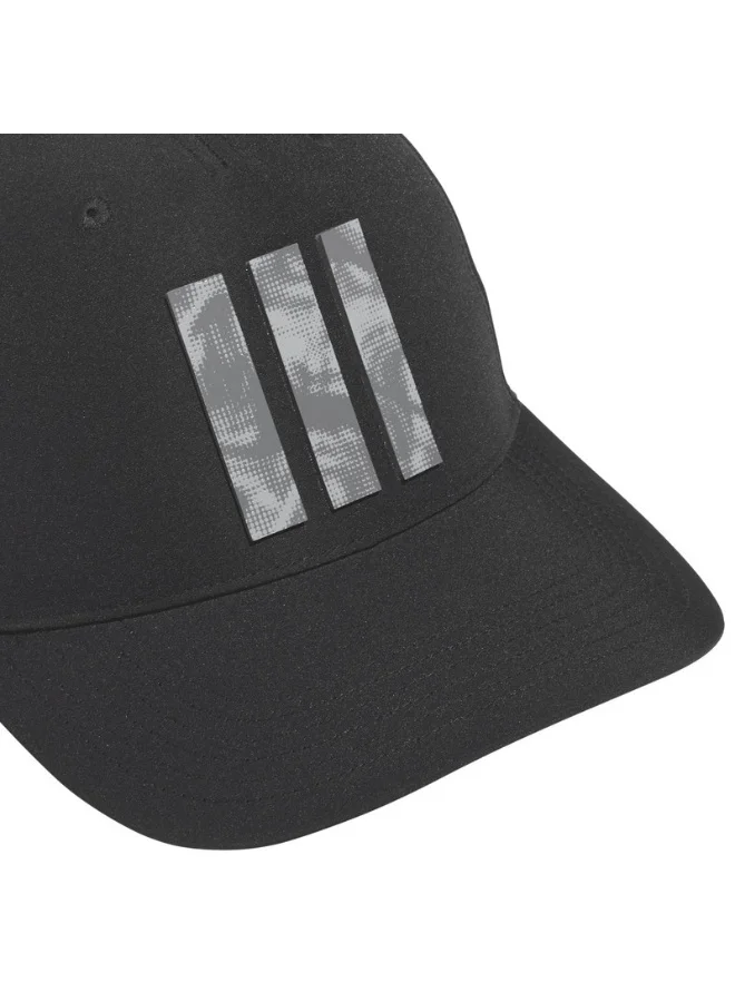 Adidas adidas TOUR 3 STRP PRT Black Golf CAP for Men - OSFM