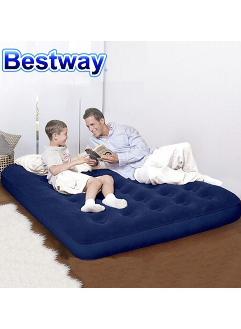 Bestway Flocked Air Bed/Double 191X137X22Cm -26-67002 - Image 3