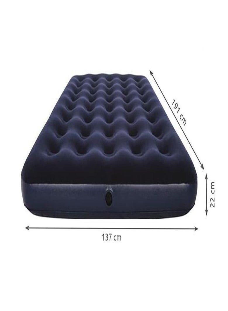 Bestway Flocked Air Bed/Double 191X137X22Cm -26-67002 - Image 4