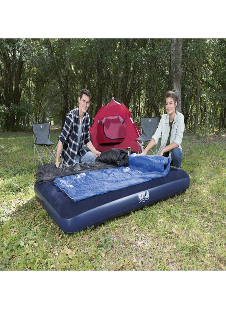 Bestway Flocked Air Bed/Double 191X137X22Cm -26-67002 - Image 5