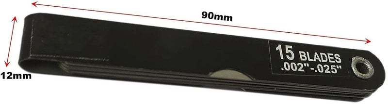 Inditrust New Feeler Gauge marking Gauge (15 Blades) - Image 3