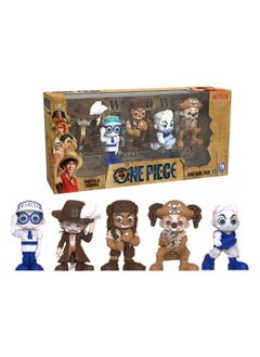 One Piece Collectible Pirates & Marines 5-in-1 Pack | Collectible Figure | Action Figure | Perfect Gift for Kids and Collectors - pzsku/Z196CFC49A908C3A0F98FZ/45/1741239208/473fc6b8-7bd7-459e-8e92-e12e45f47036