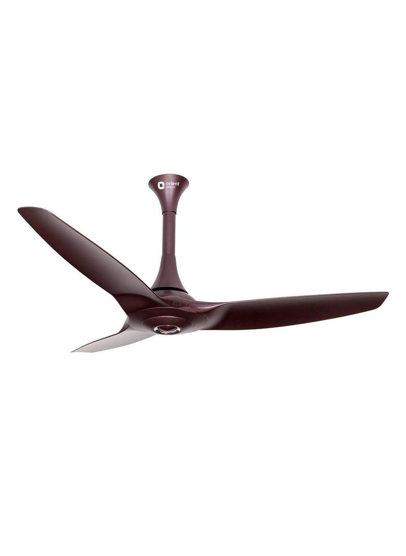 Orient Electric - Orient Electric Aeroquiet 48 inch Roasted Coffee Ceiling Fan - Image 1