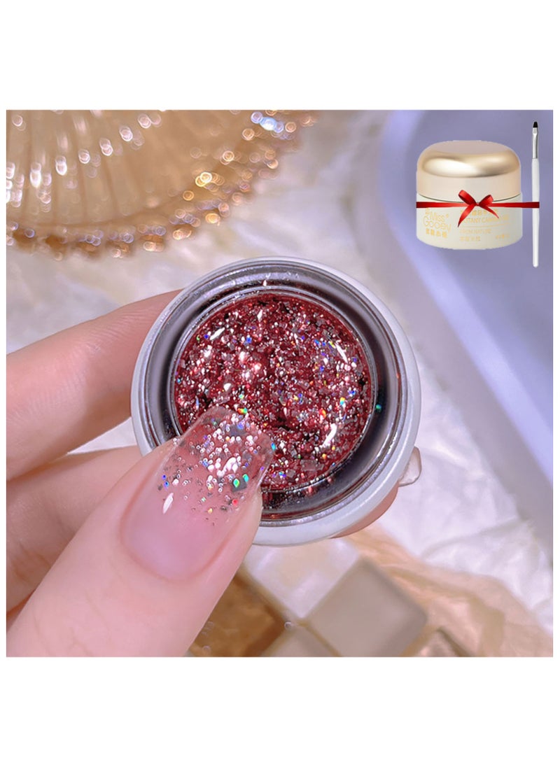 Miss Gooey Botany Canned Gel From Nature With Brush  - Image 1