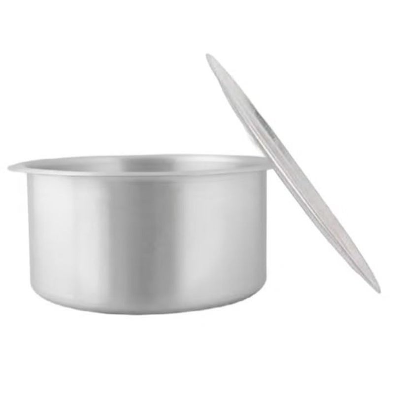 Aluminium Cooking Pot Tope Set with Lid, 24 cm Diameter - Image 1