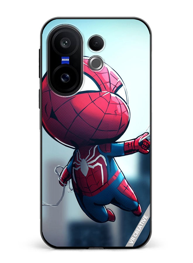 Protective Case Cover For Vivo X200 FE Spiderman Design Multicolour