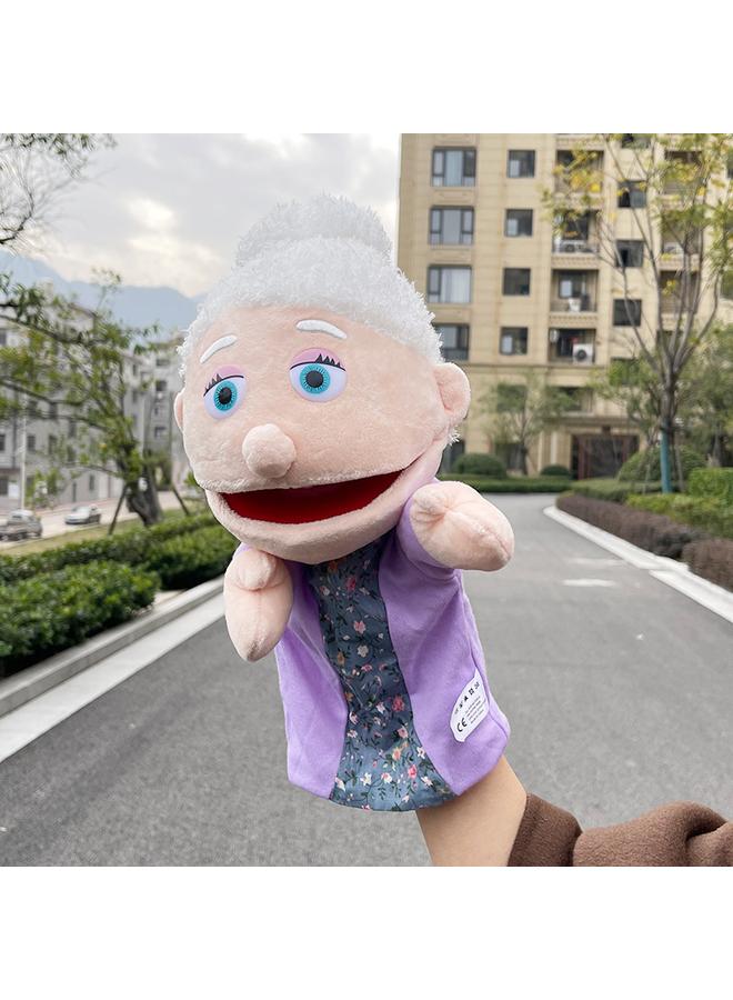 Bluejw Plush Toy Role-playing Open Mouth Professional Figure Hand Doll Children's Toys Direct In Stock Mixed Batch - Image 1