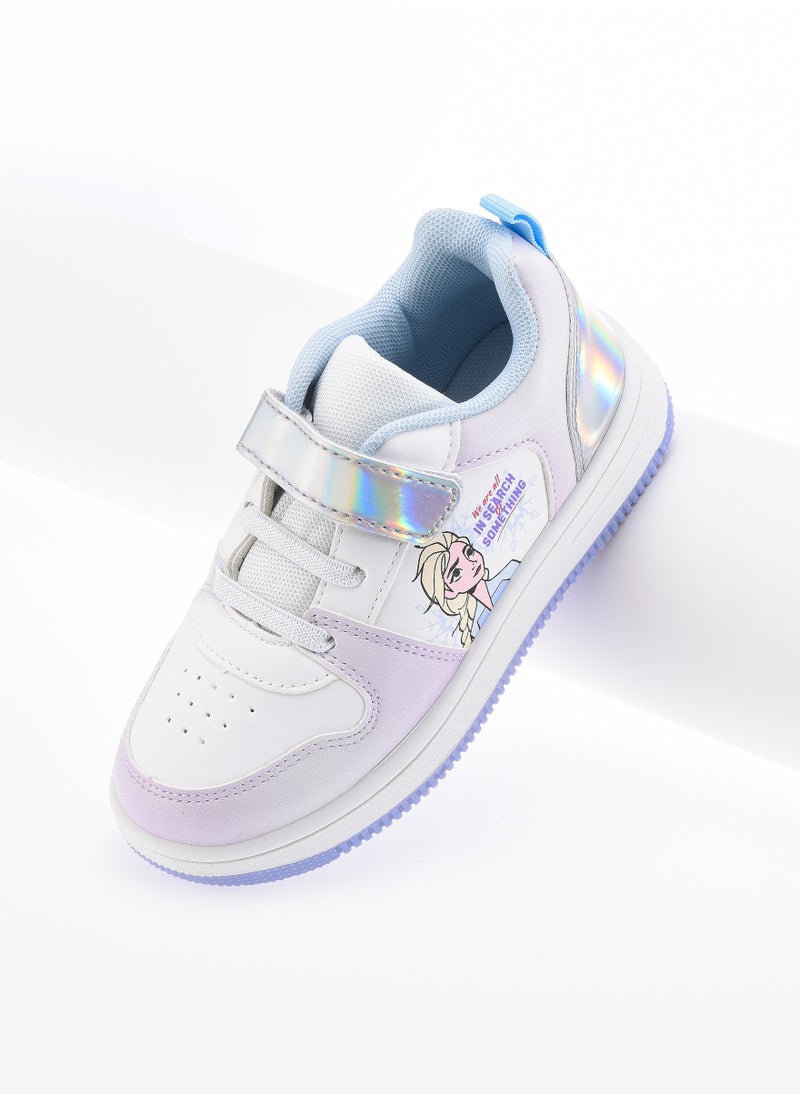 Disney - Comic Kicks By Urban Haul  Disney Frozen Sneakers For Girls - Image 1