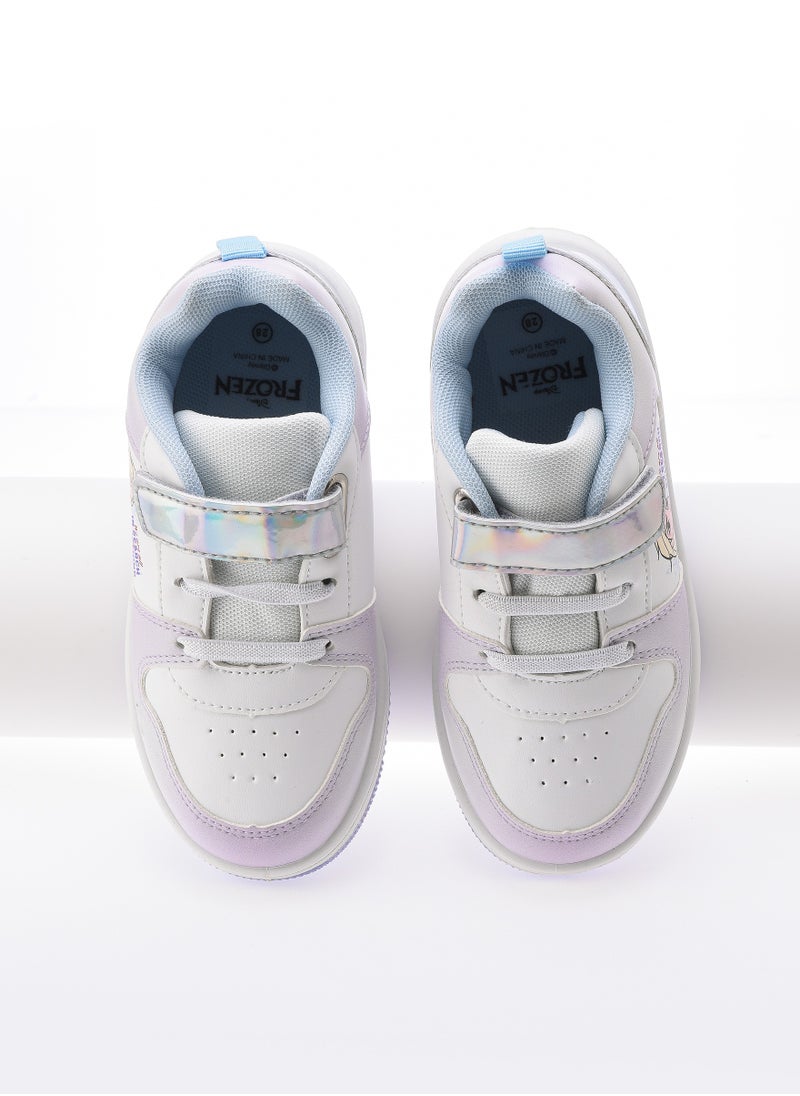 Disney - Comic Kicks By Urban Haul  Disney Frozen Sneakers For Girls - Image 1