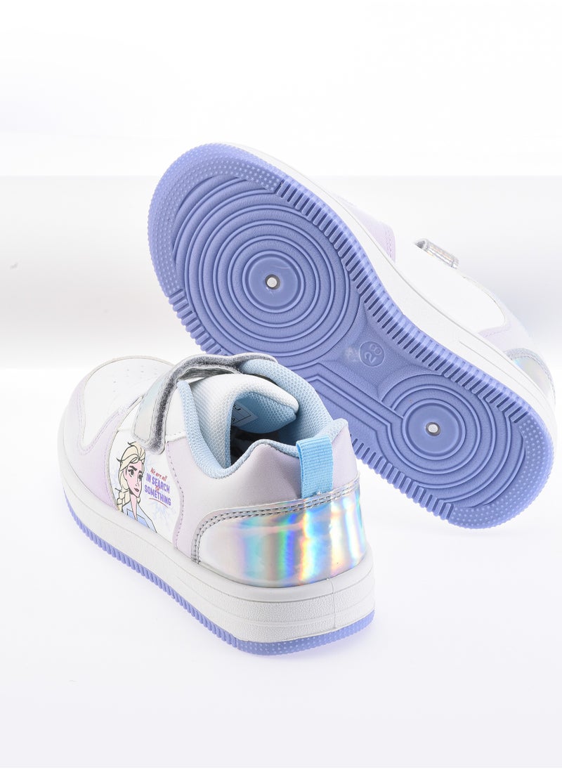 Disney - Comic Kicks By Urban Haul  Disney Frozen Sneakers For Girls - Image 1