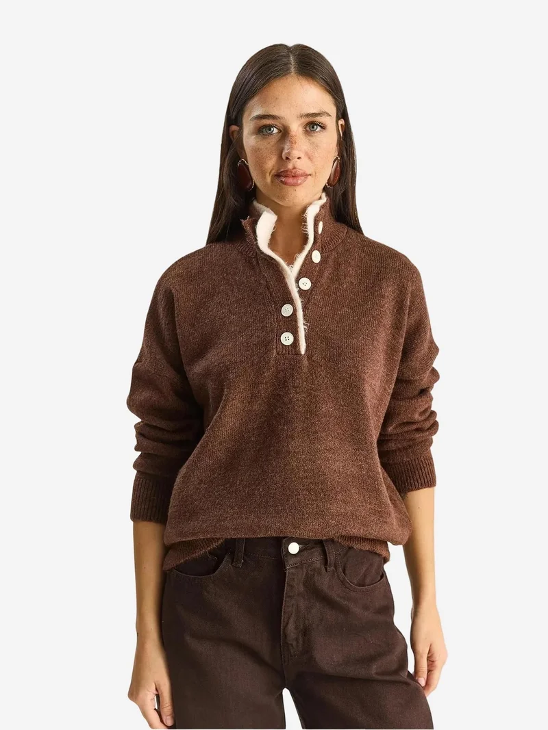 بيانكو لوتشي بلوفر لوكسي بأزرار