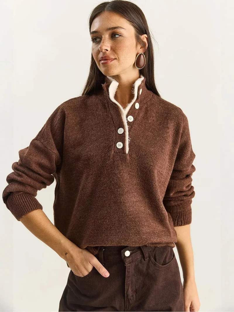 بيانكو لوتشي بلوفر لوكسي بأزرار