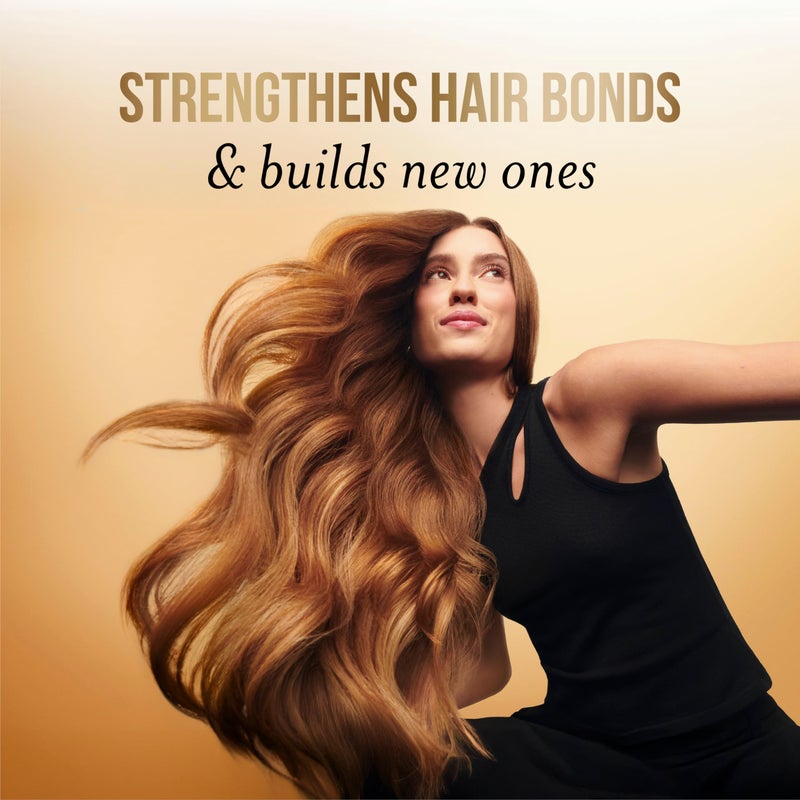 Pantene Keratin Leave-In Conditioner with Argan Oil, Protein Treatment for Dry, Damaged & Color-Treated Hair, Repairs Split Ends & Protects from Damage, Formaldehyde-Free, 8.4 Fl Oz - Image 4