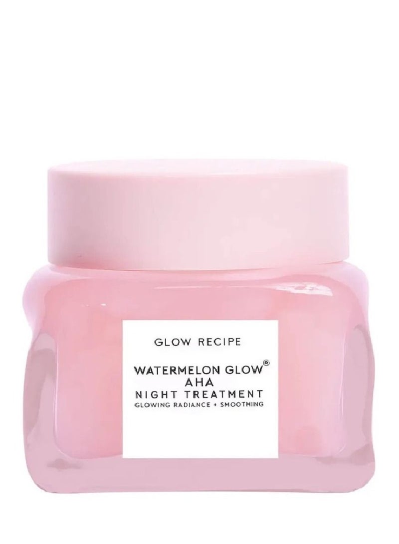 glow recipe watermelon glow aha night treatment 25ml - Image 1