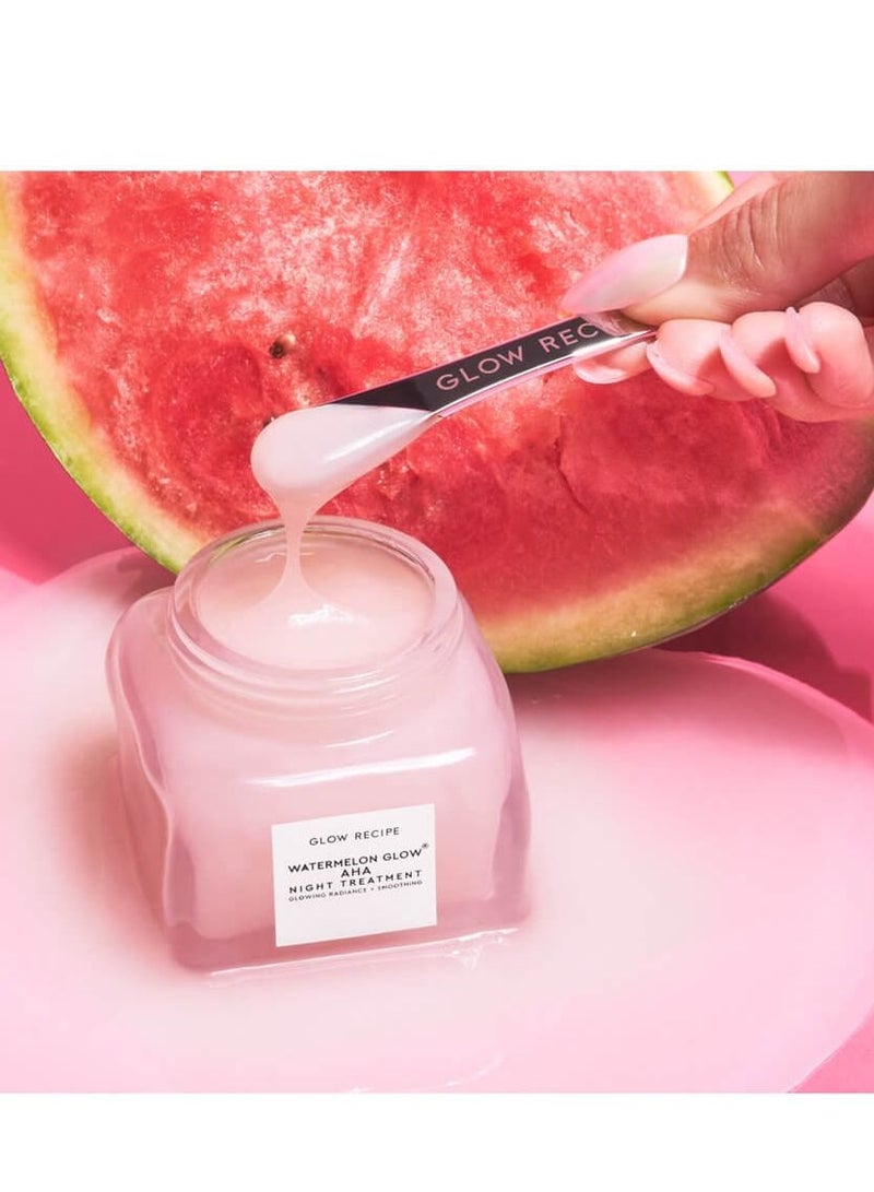 glow recipe watermelon glow aha night treatment 25ml - Image 3