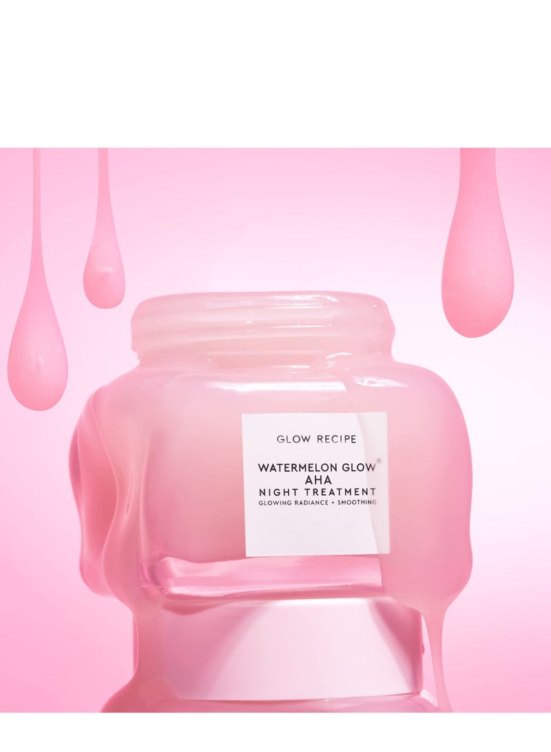 glow recipe watermelon glow aha night treatment 25ml - Image 2