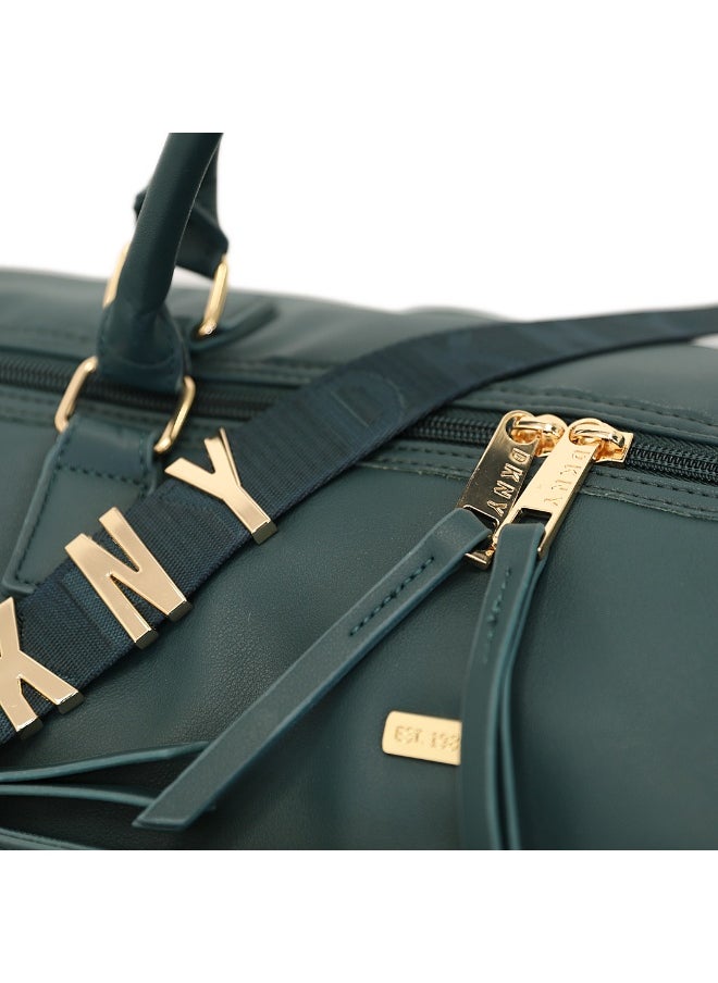 DKNY Impressionist Duffle Bags for Unisex | Ultra Lightweight Travel, Sports & Gym Duffle Bags Color Pine  - Image 3