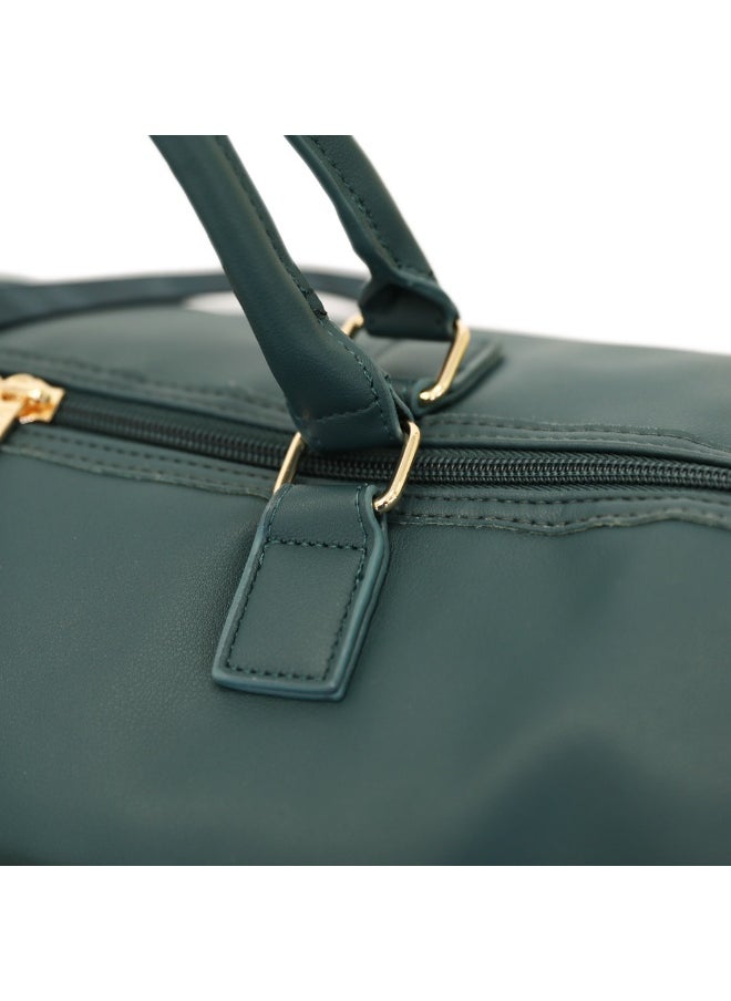 DKNY Impressionist Duffle Bags for Unisex | Ultra Lightweight Travel, Sports & Gym Duffle Bags Color Pine  - Image 4