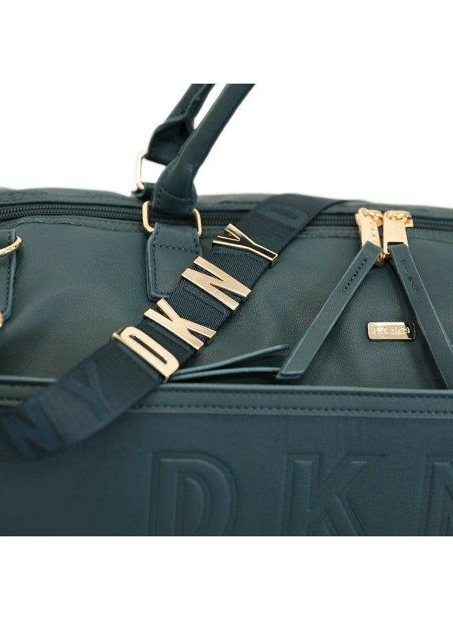 DKNY Impressionist Duffle Bags for Unisex | Ultra Lightweight Travel, Sports & Gym Duffle Bags Color Pine  - Image 2