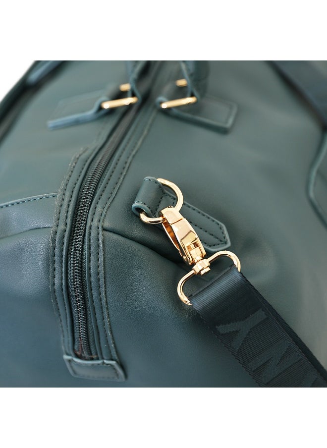 DKNY Impressionist Duffle Bags for Unisex | Ultra Lightweight Travel, Sports & Gym Duffle Bags Color Pine  - Image 5