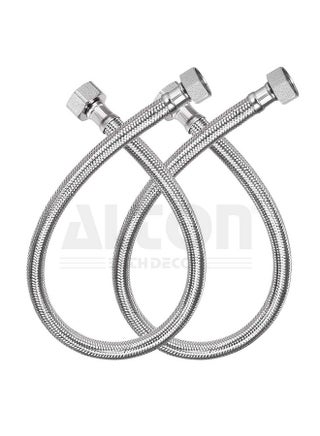 ALTON ALT2005, SS-304 Grade 18-INCH, Connection Pipe, Grey (2-Piece Set) - pzsku/Z196D71C1FE4EE82B35E2Z/45/_/1740982773/45e004a8-0180-4cd5-a6cc-83b3f69193ca