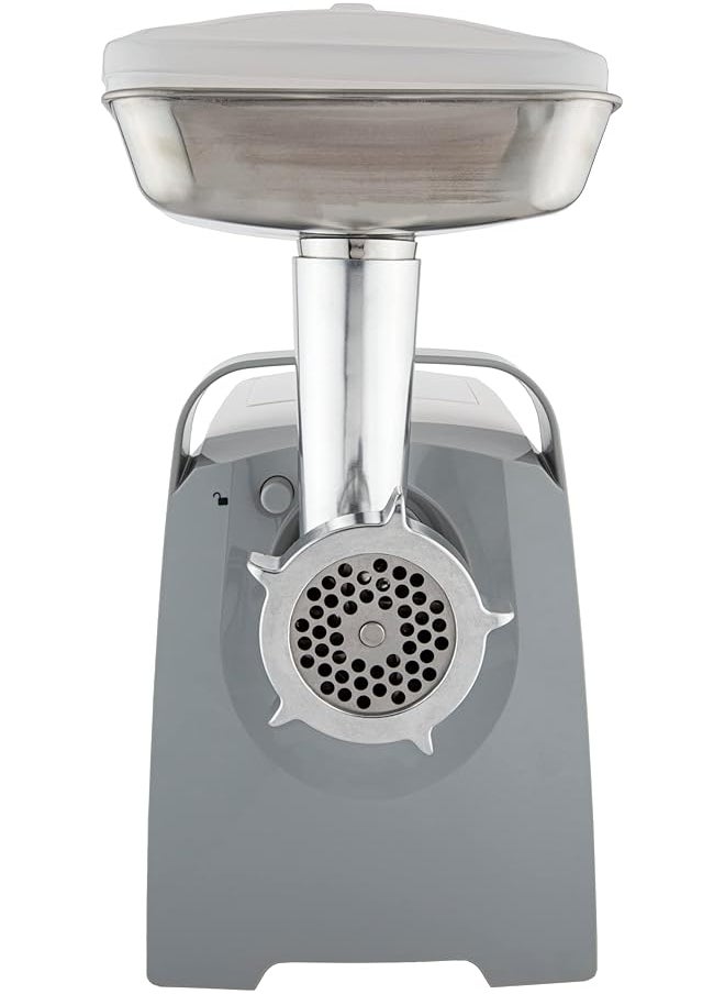 Jano 2500W Electric Meat Grinder 3Pcs Cutting Disc Coarse Middle Fine Grinding Meat Fish Vegetable White Grey E02502 2 Years  - Image 3