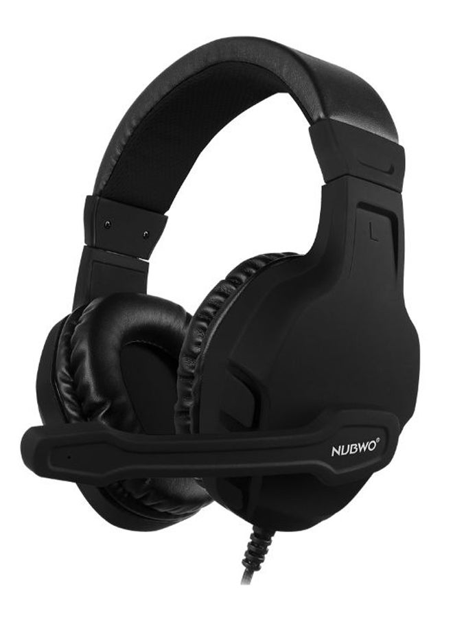NIBEMINENT Wired Over-Ear Gaming Headphones With Microphone  - Image 1