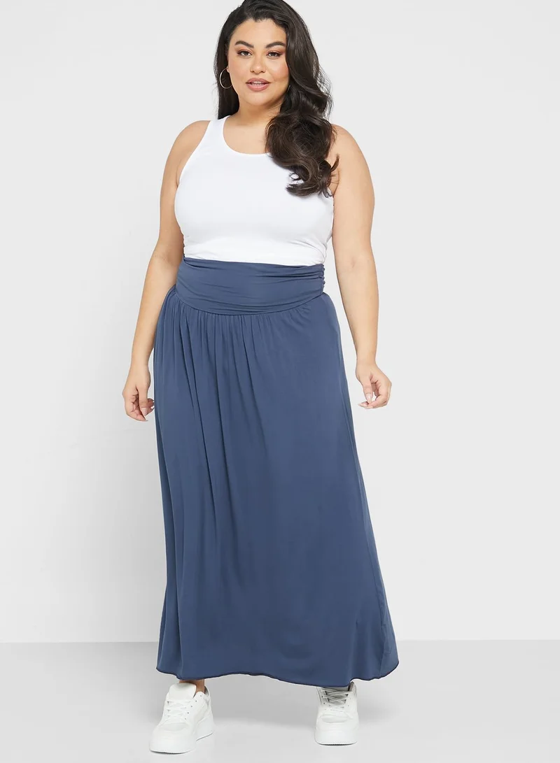 Ginger Plus Essential Maxi Skirt