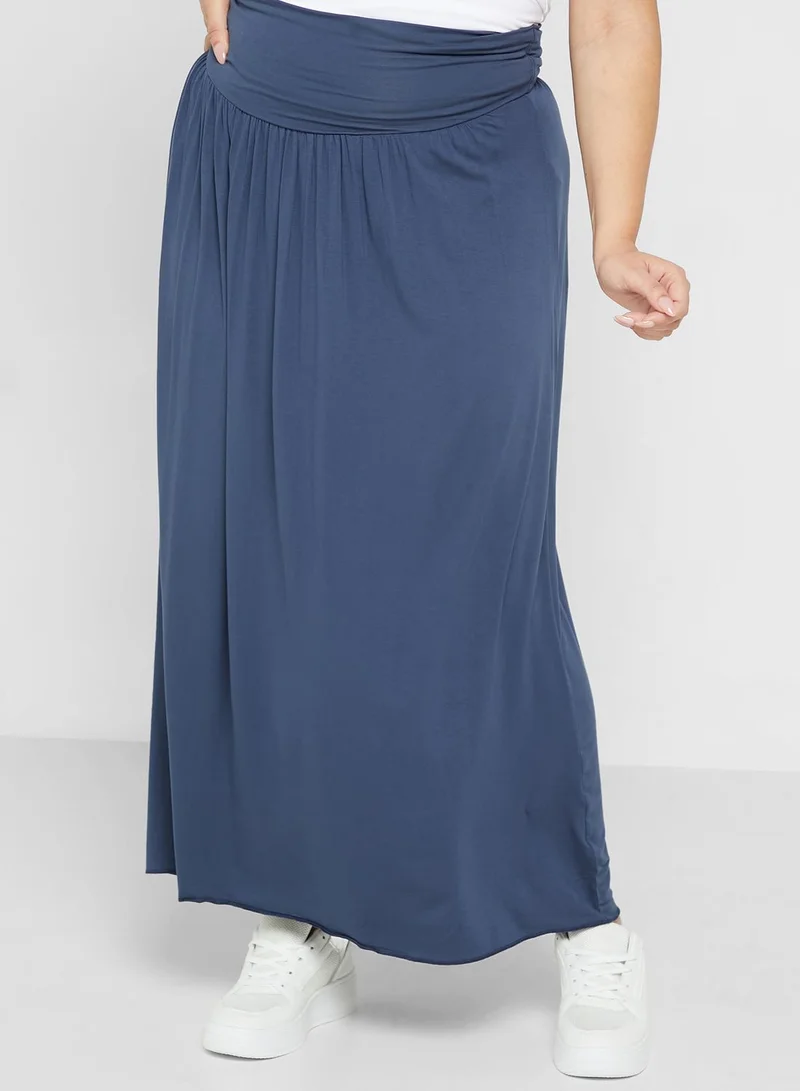 Ginger Plus Essential Maxi Skirt