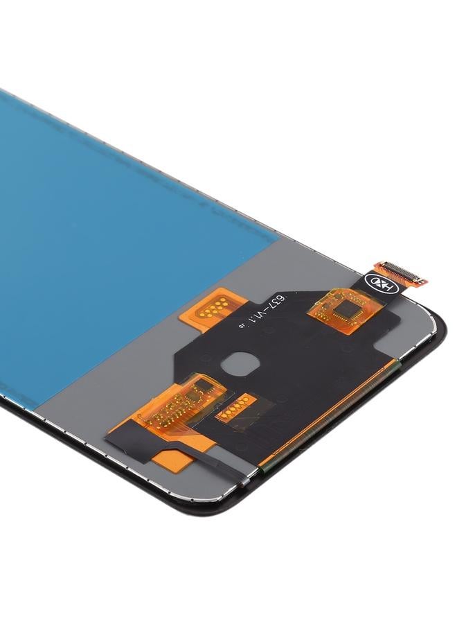 بديل لشاشة LCD ومحول رقمي من مادة TFT لهاتف OPPO Reno 5G، تجميع كامل، بدون التعرف على بصمة الإصبع - Image 5