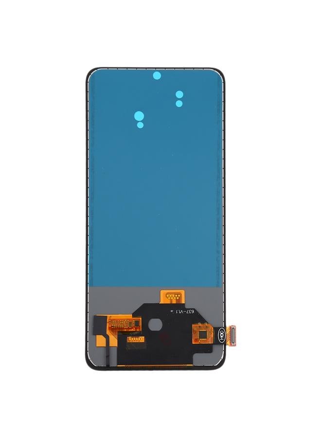 بديل لشاشة LCD ومحول رقمي من مادة TFT لهاتف OPPO Reno 5G، تجميع كامل، بدون التعرف على بصمة الإصبع - Image 3