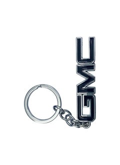 GMC Car Metal Keychain, GMC Logo Key Chain Key Ring For Car  - Image 1