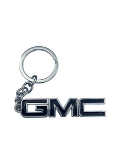 GMC Car Metal Keychain, GMC Logo Key Chain Key Ring For Car  - Image 2