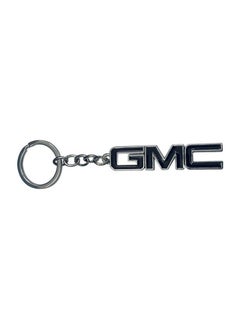 GMC Car Metal Keychain, GMC Logo Key Chain Key Ring For Car  - Image 3