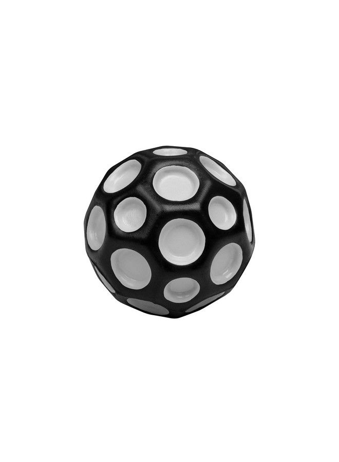 Waboba Moon Ball Super High Bouncing Ball Neon Coloured Indoor And Outdoor Ball Ages Make Pop Sounds Easy To Grip (Nasa) - Image 3