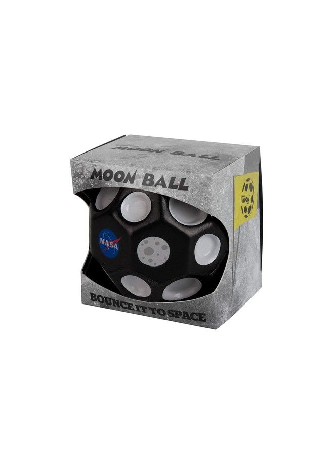 Waboba Moon Ball Super High Bouncing Ball Neon Coloured Indoor And Outdoor Ball Ages Make Pop Sounds Easy To Grip (Nasa) - Image 4
