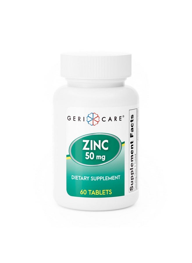 GeriCare - Zinc Sulfate 220 Mg 60 Tablets - Image 1