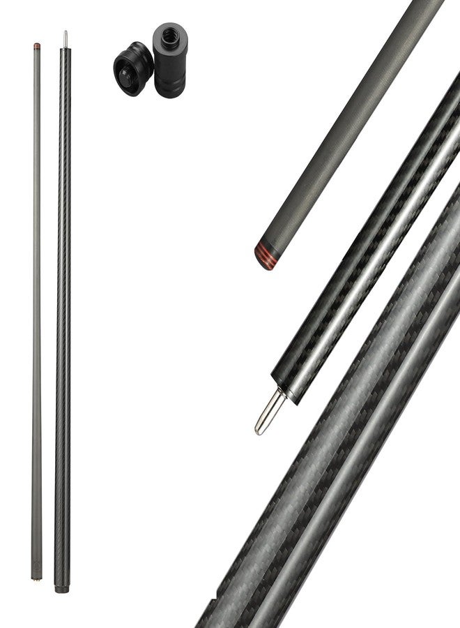 CROWN ME Carbon Fiber Break Pool Cue Stick 20OZ Weight, 13mm Tip Break Carbon Fiber cue, 58" Cue Stick - Image 1