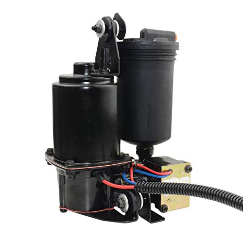 Vahaha Air Suspension Compressor Pump Replacement for Ford Crown Victoria Lincoln Town Car Mercury Grand Marquis 1990-2011 949-200 3W1Z5319BA 6W1Z5319AA 8W1Z5319A - Image 1