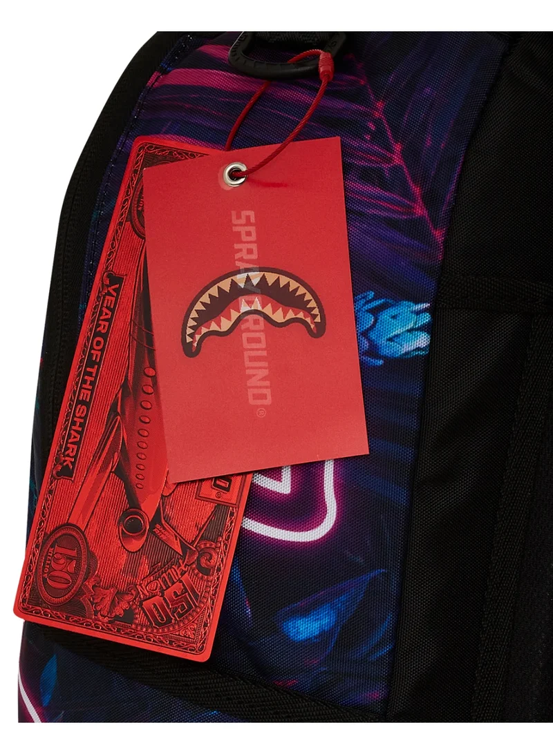 SPRAYGROUND MAGENTA NEON JUNGLE