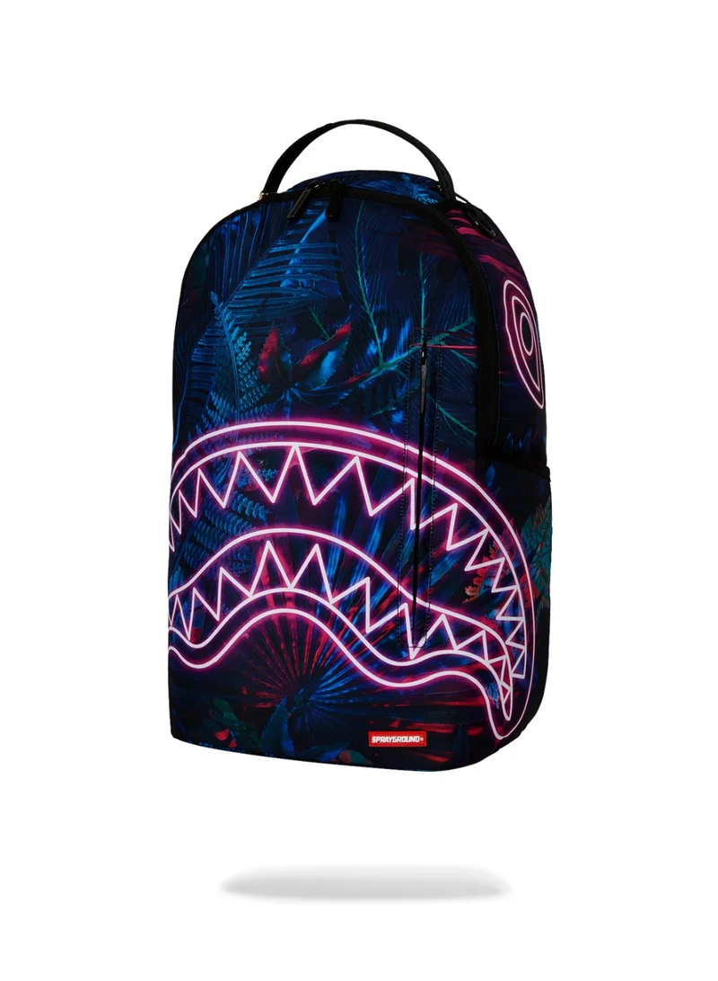 SPRAYGROUND MAGENTA NEON JUNGLE