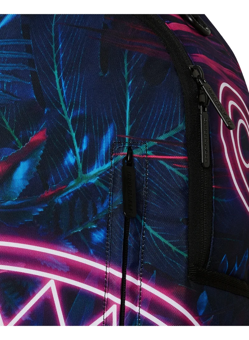 SPRAYGROUND MAGENTA NEON JUNGLE
