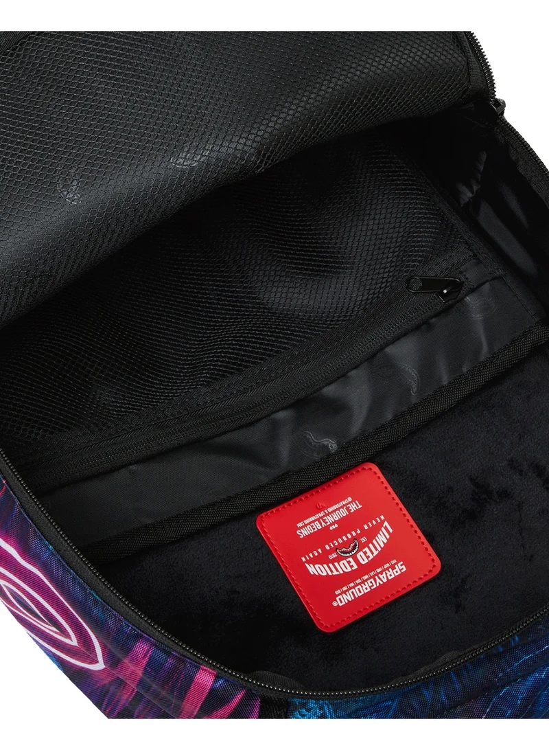 SPRAYGROUND MAGENTA NEON JUNGLE