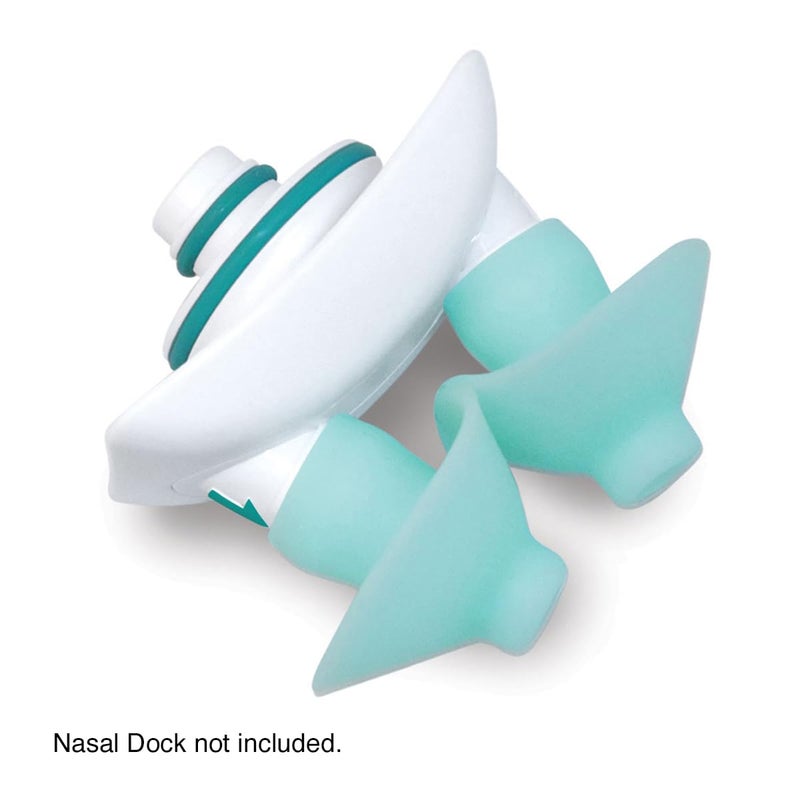 Navage Nose Pillow Pair (Extra Large) Nose Pillows Nasal Irrigation System - Medical Grade Silicone Nose Buds - Compatible with All Nasal Rinse Devices - Image 3