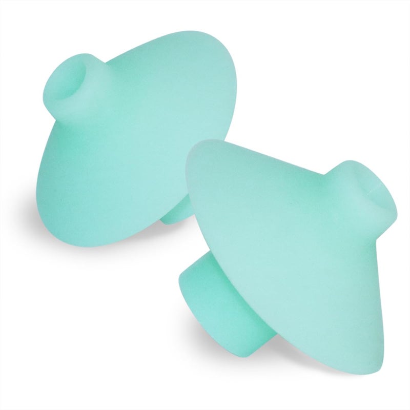 Navage Nose Pillow Pair (Extra Large) Nose Pillows Nasal Irrigation System - Medical Grade Silicone Nose Buds - Compatible with All Nasal Rinse Devices - Image 2
