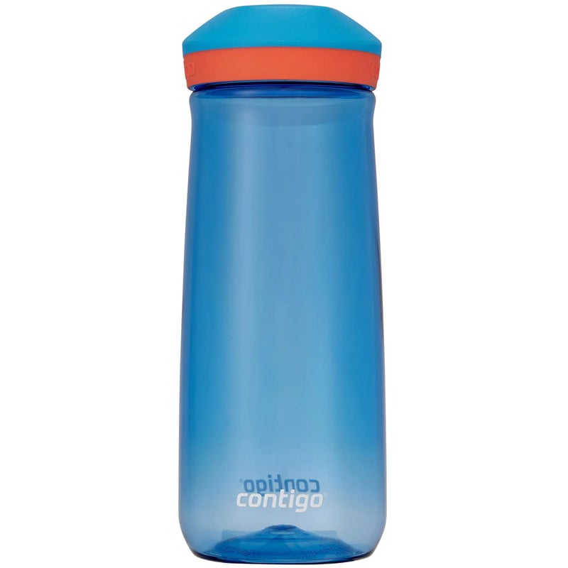 Contigo Kids 20 oz Micah Water Bottle wSimple Lid Blue PoppyCoral