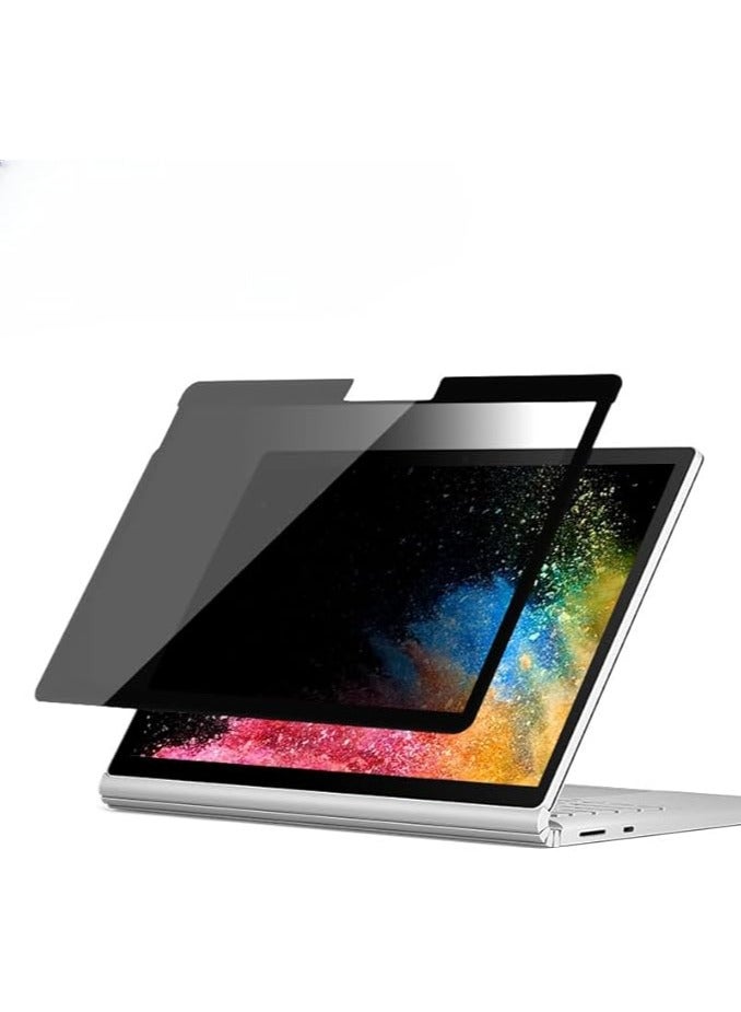 Privacy Screen Compatible with Microsoft Surface Book 3 13.5 inch Tablet Laptop - Detachable Surface Book 3 Privacy Screen Protector, Matte Finish Anti-Glare - Image 1