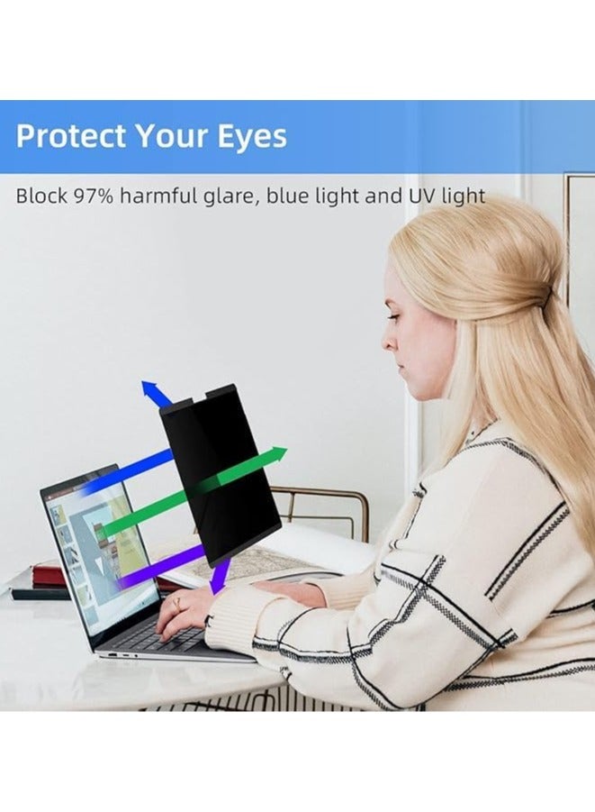 Privacy Screen Compatible with Microsoft Surface Book 3 13.5 inch Tablet Laptop - Detachable Surface Book 3 Privacy Screen Protector, Matte Finish Anti-Glare - Image 4