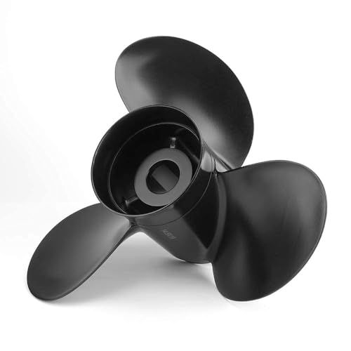 VIF 14 1/2x19|48-832830A45 Boat Propeller fit Mercruiser Alpha One/Bravo One Outboard Motors 135HP 150HP 175HP 200HP 225HP 250HP 300HP, 2&4-Stroke,15 Spline (14 1/2Diax19P Without hub Kits) - Image 2